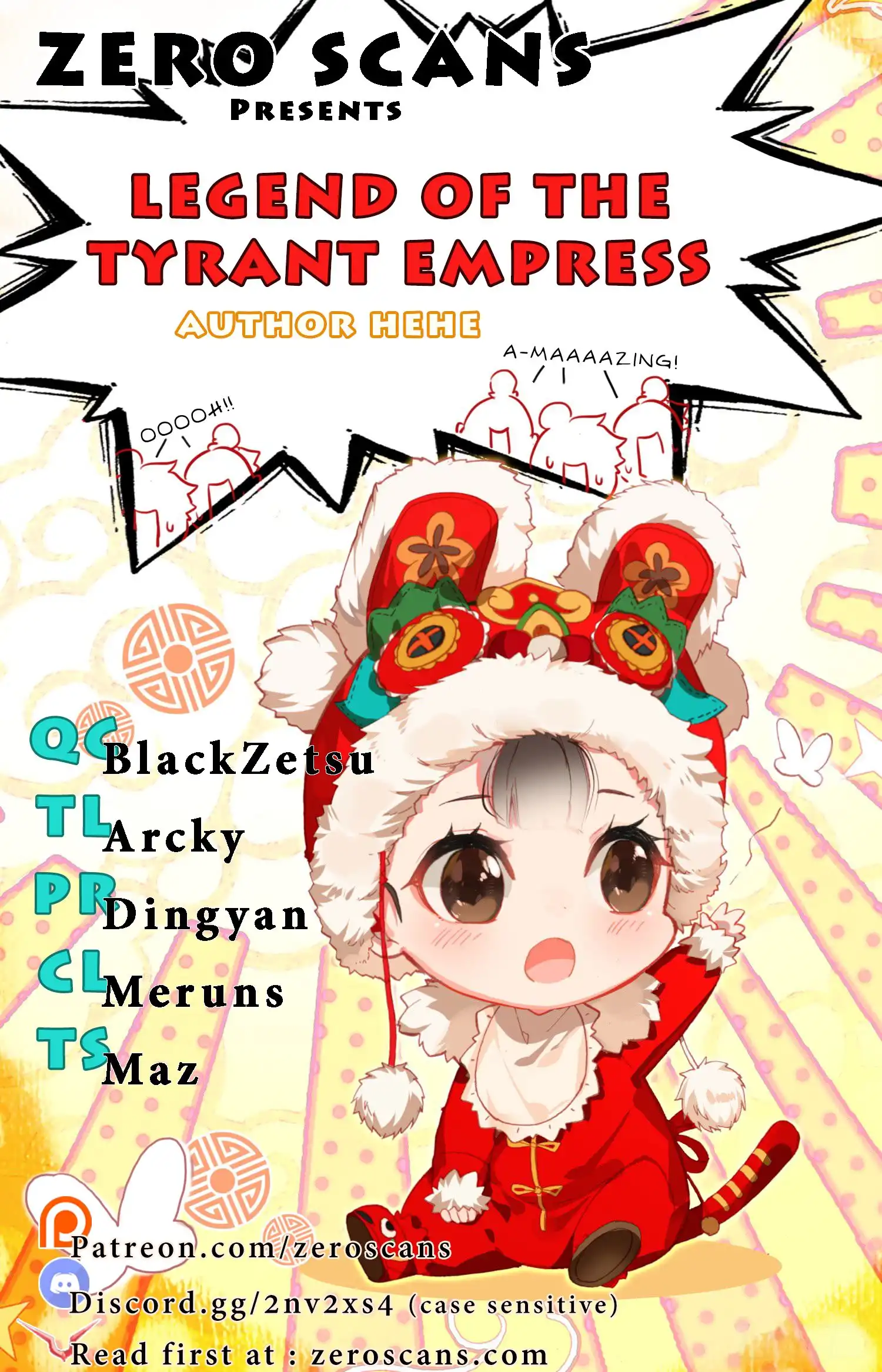 Legend of the Tyrant Empress Chapter 21 1